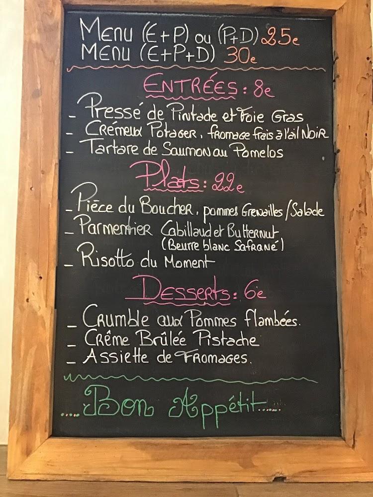 L'Oliveraie - Menu Image 1