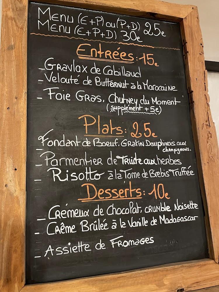 L'Oliveraie - Menu Image 2
