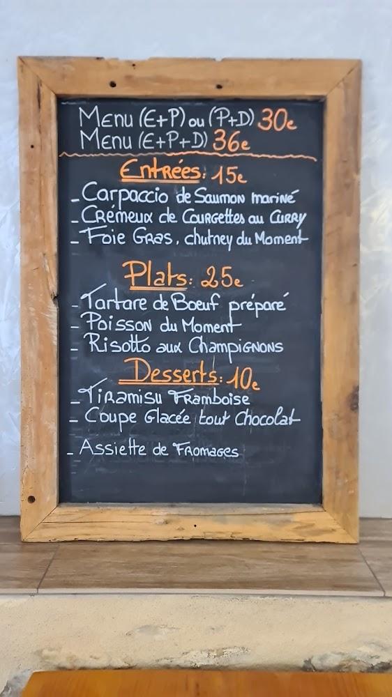 L'Oliveraie - Menu Image 4