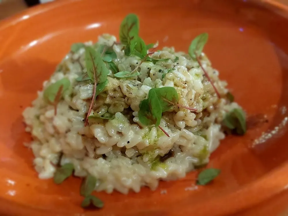 Risotto Au Parmesan Et Truffe