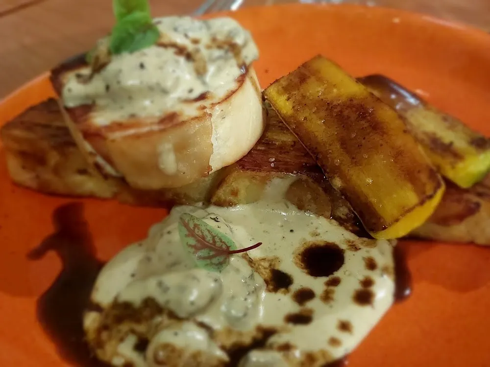 Roulé de Chapon Aux Morilles Gratin Dauphinois